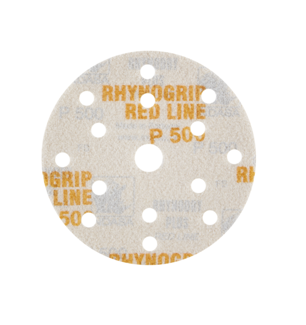 Red Line Schleifscheiben ∅150mm 15H - Indasa Rhynogrip - 50 Stück