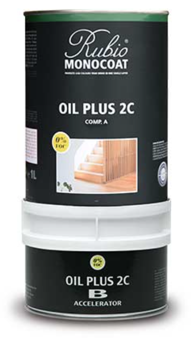 Rubio Monocoat Oil Plus 2C - 1,3 Ltr. Standardfarben 1-15