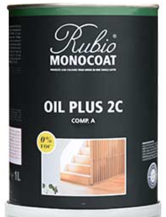 Rubio Monocoat Oil Plus Comp. A - PURE - Farblos