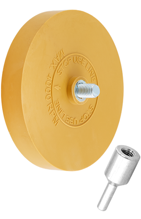 Indasa Eraser Wheel Folienradierer