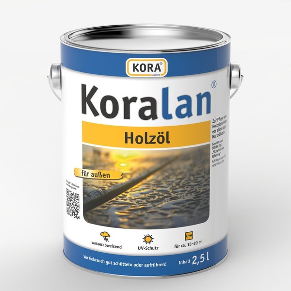 Koralan Holzöl Garapa 0,75 Ltr.